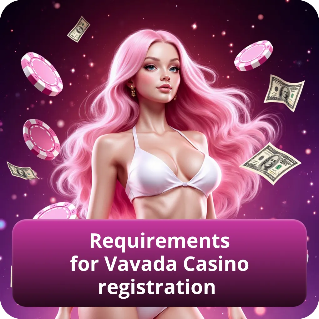 Key requirements for Vavada Casino registration process