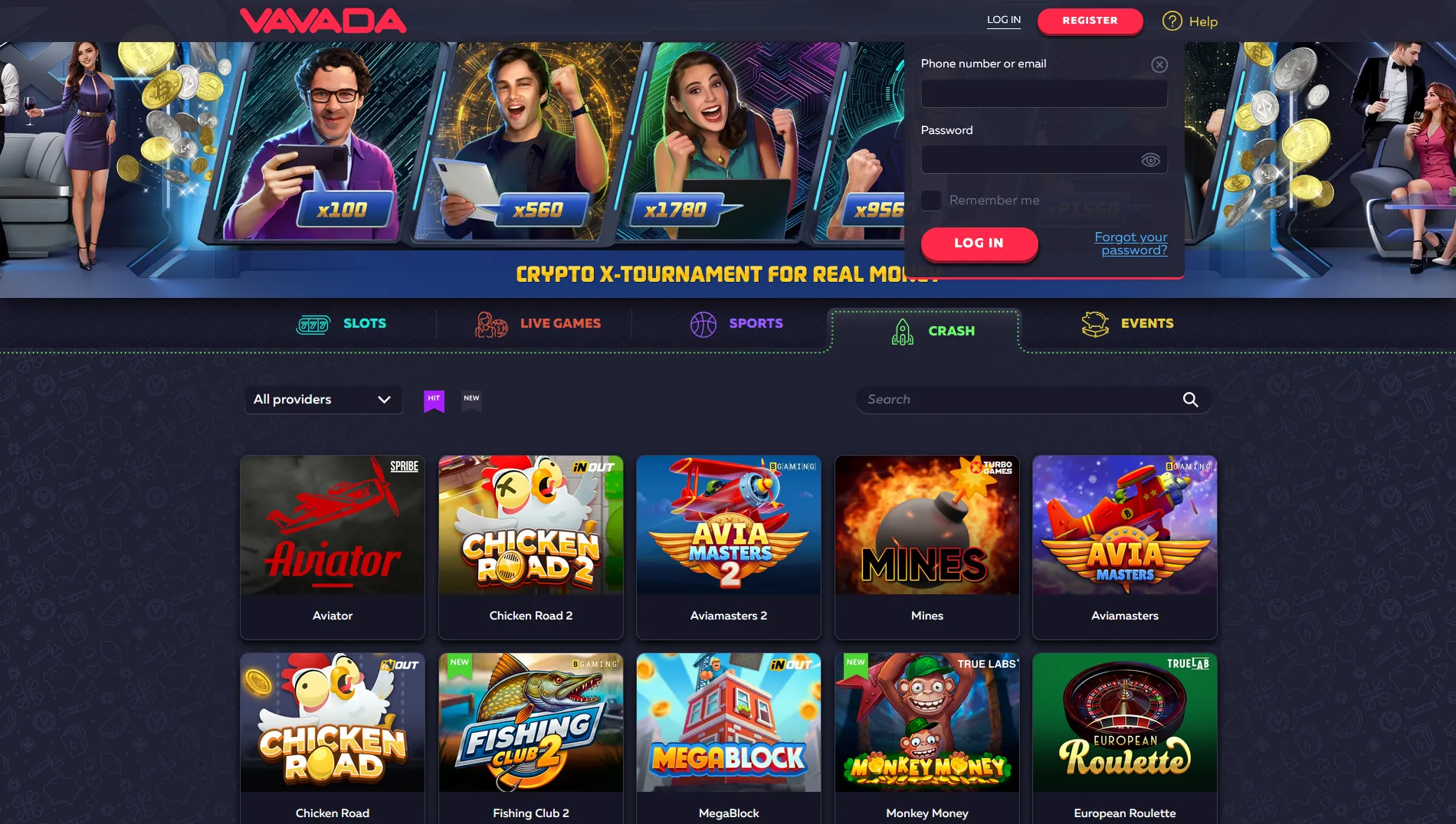 Step-by-step Vavada Casino login process
