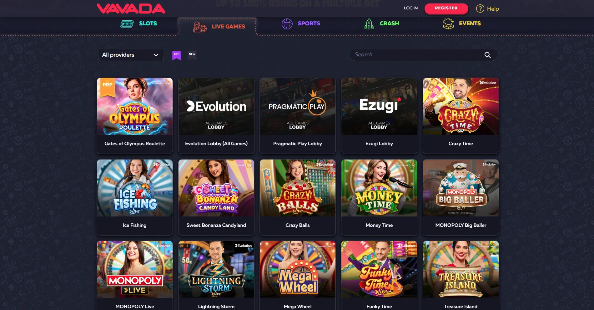 Advantages of Vavada Casino mirror