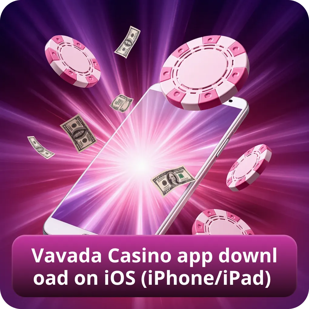 Download Vavada Casino app on iOS (iPhone/iPad)